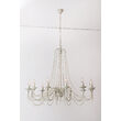 Candelabru florentin antichizat 12xE14/40W, Vela LU 1531/12 Elfenbein-Gold Orion